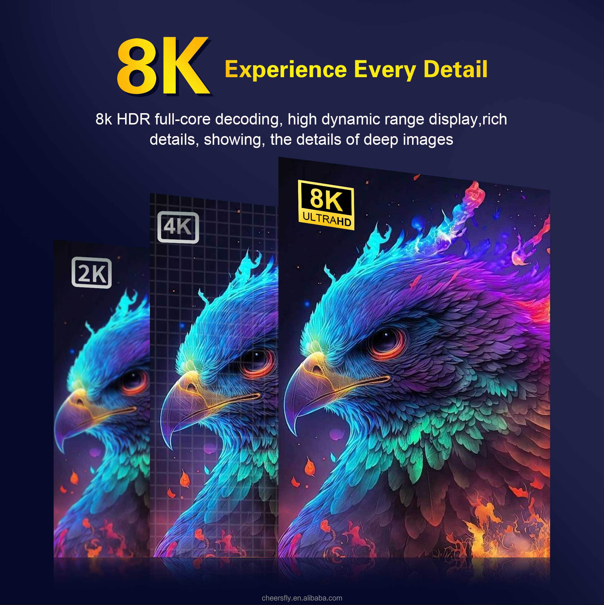 IP-TV Banana X1 Android TV Stick - Image 12