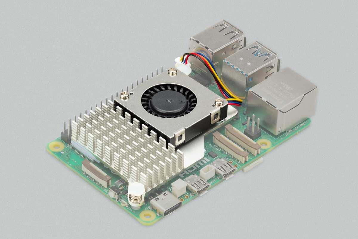 Official Raspberry Pi Active Cooler