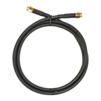 SMA male to SMA male cable (1m)