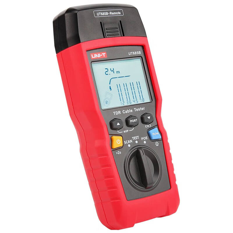 UNI-T UT685B Kit TDR Cable Tester – RJ11/RJ45/Coax + POE Detection - Image 9