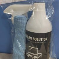 Screen Cleaning Kit 500 ml – Spray Bottle + Microfiber Cloth