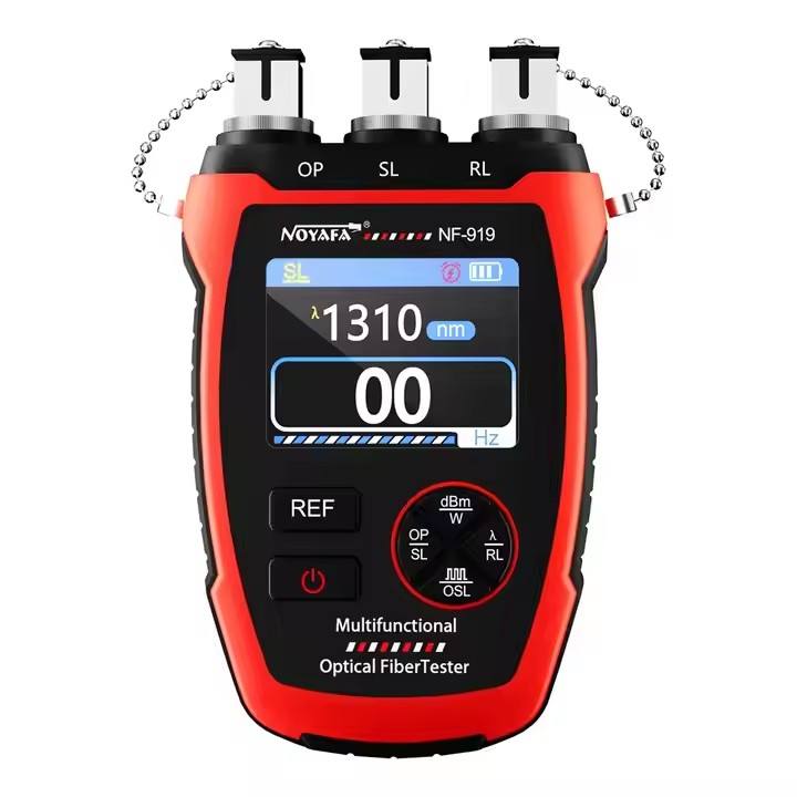 NOYAFA NF-919 Optical Multimeter (Power Meter, Light Source & VFL) - Image 18