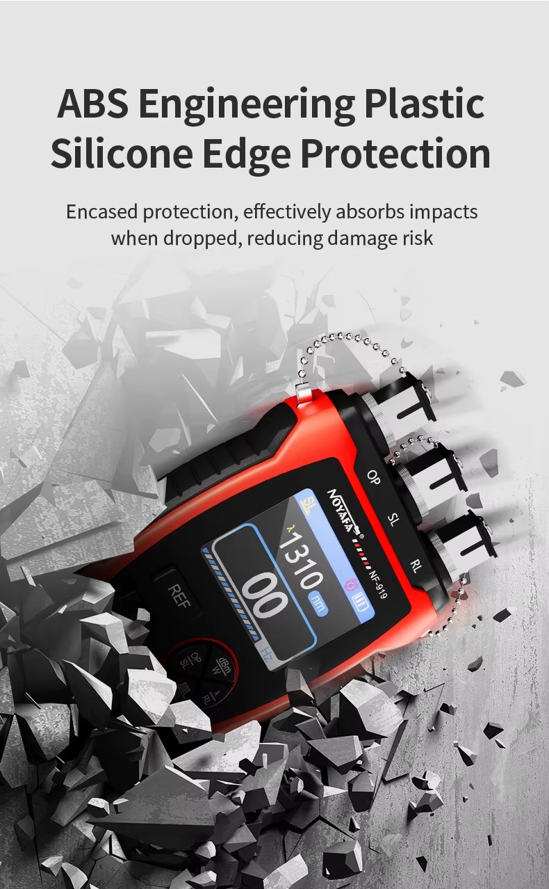 NOYAFA NF-919 Optical Multimeter (Power Meter, Light Source & VFL) - Image 3