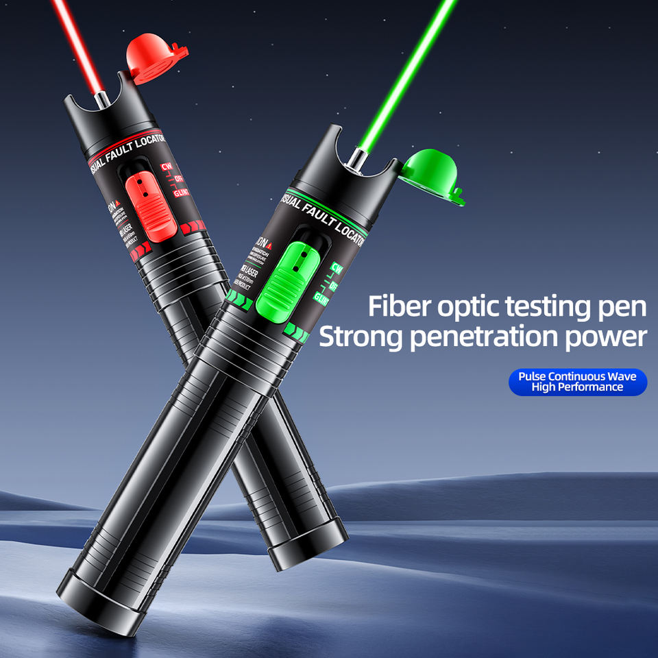 Rechargeable Fiber Optic Red Light Test Pen – 15 mW / 50 mW / 100 mW - Image 9