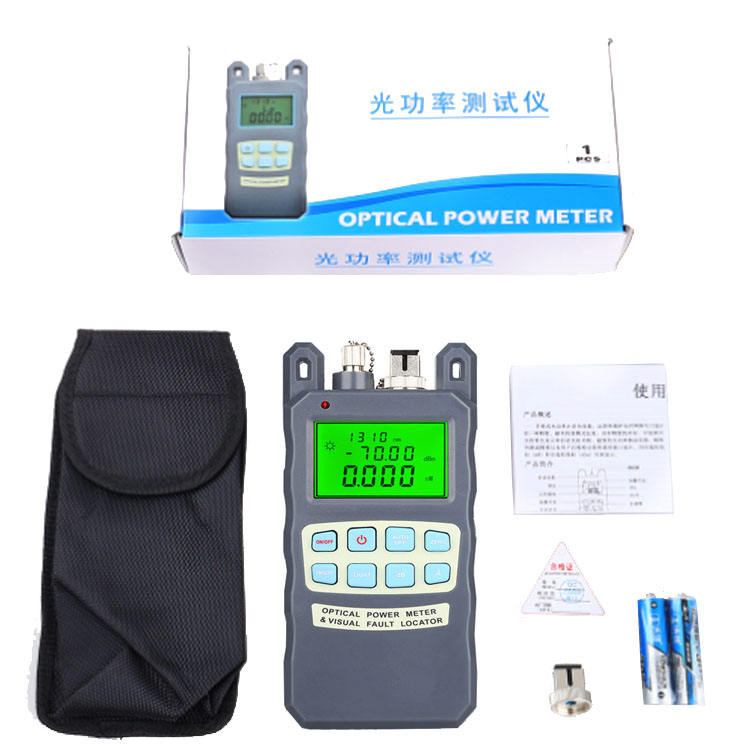 All-in-One Optical Fiber Cable Tester (OPM + VFL + Basic Test Tool) - Image 7