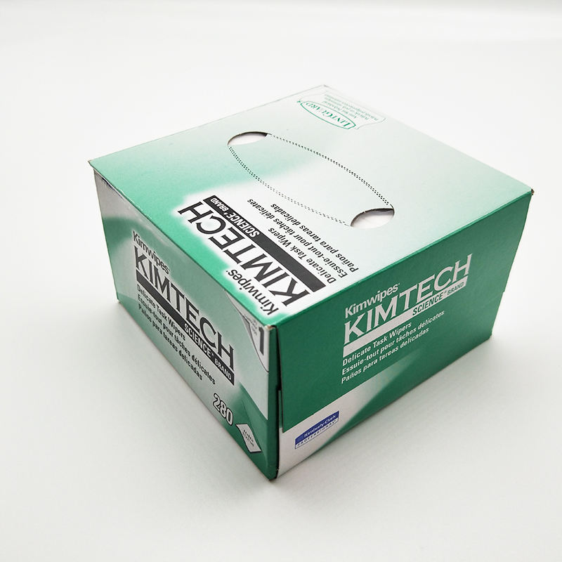 Kimtech™ Low-Lint Cleaning Wipes – IPA Wet Cleaning for Fiber & Patch Cable Connectors - Image 5