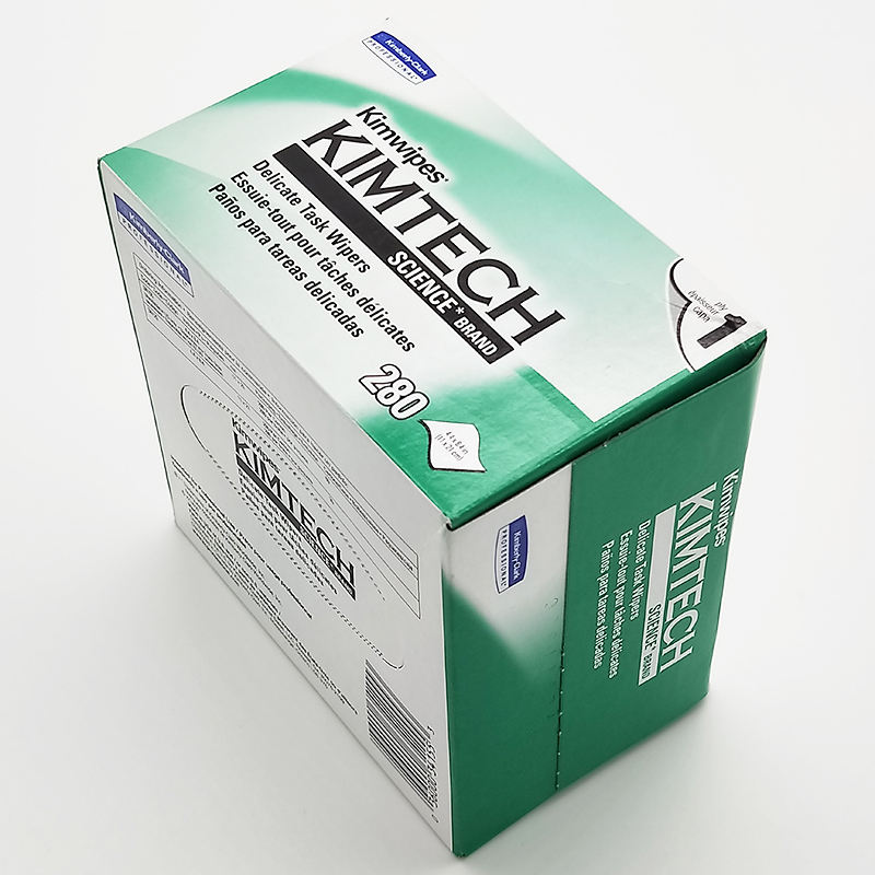 Kimtech™ Low-Lint Cleaning Wipes – IPA Wet Cleaning for Fiber & Patch Cable Connectors - Image 2
