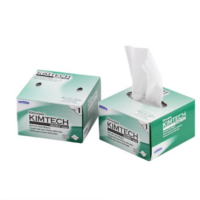 Kimtech™ Low-Lint Cleaning Wipes – IPA Wet Cleaning for Fiber & Patch Cable Connectors