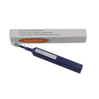 Fiber Optic Connector Cleaner Pen – SC/FC/ST & LC/MU (MM, 900 Cleans)